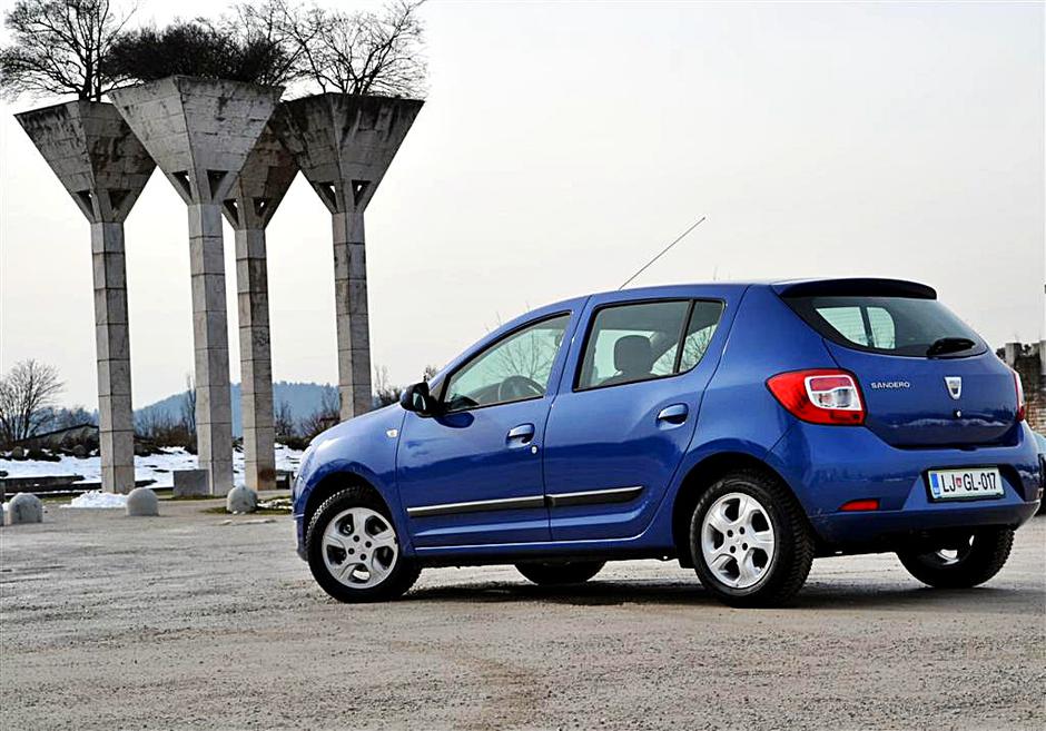 Dacia sandero | Avtor: Gregor Prebil