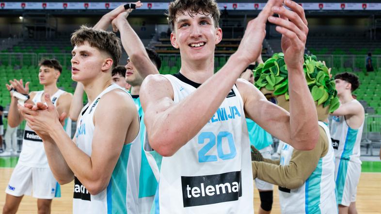 Slovenska košarkarska reprezentanca do 20 let