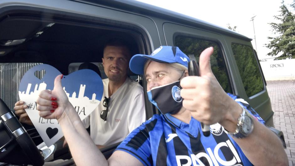 Josip Iličić Atalanta | Avtor: Epa