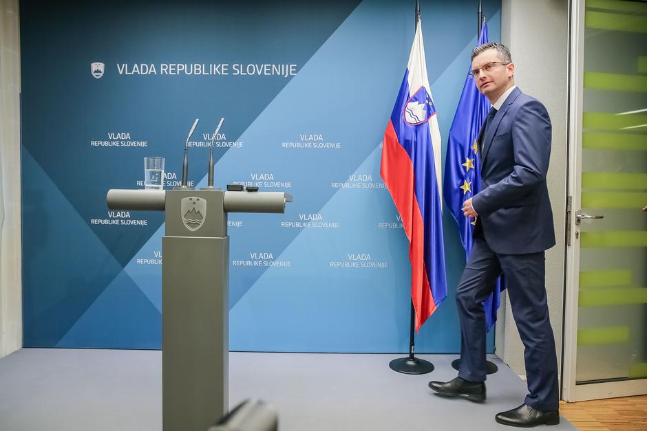 izjava Marjan Šarec | Avtor: Saša Despot