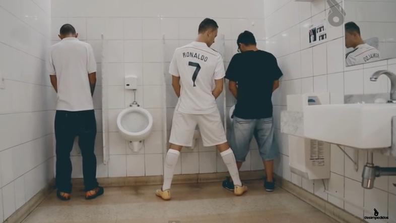 ronaldo parodija youtube