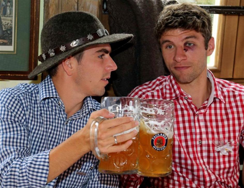 Bayern na Oktoberfestu