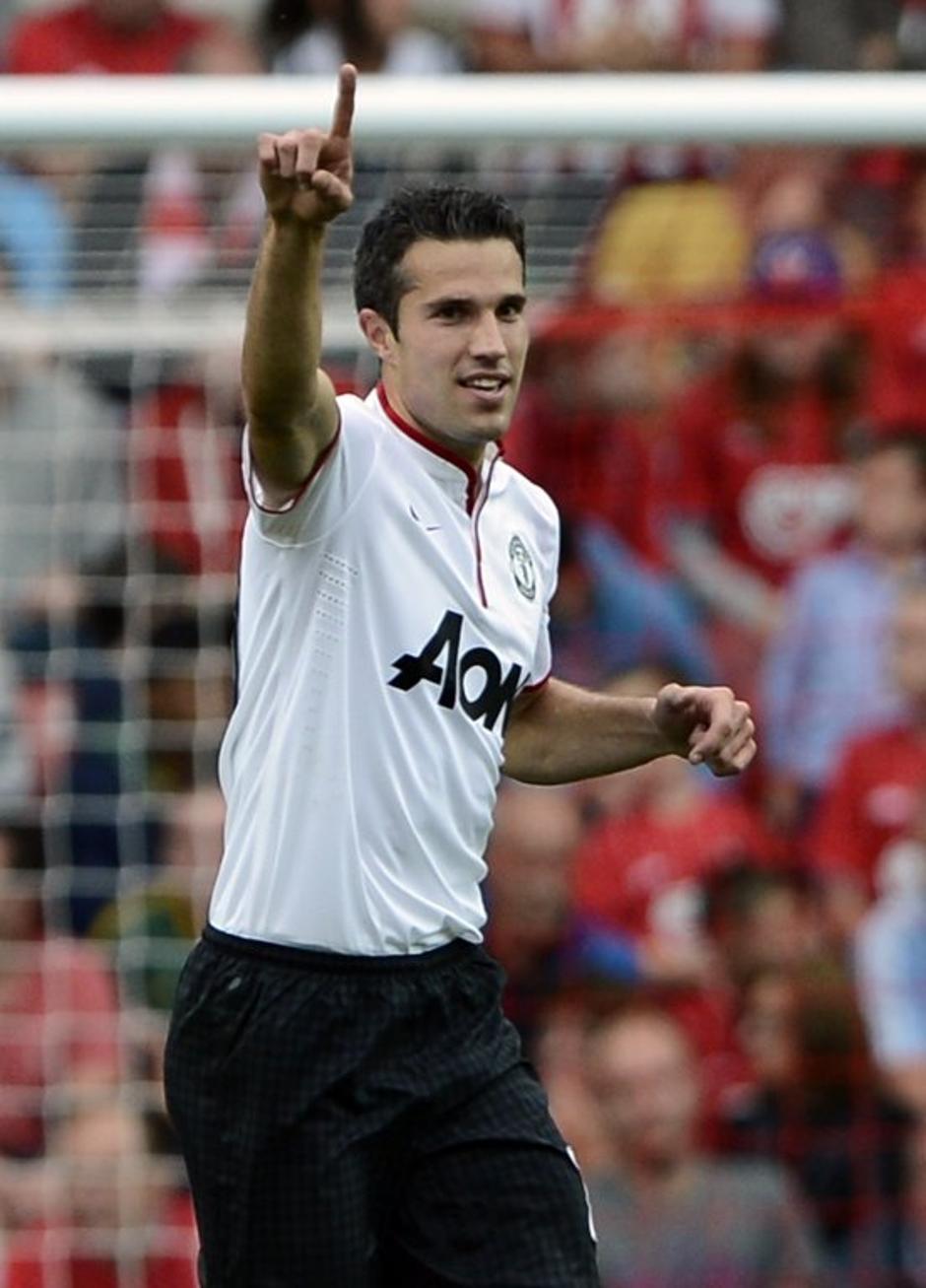 van persie manchester united | Avtor: Reuters