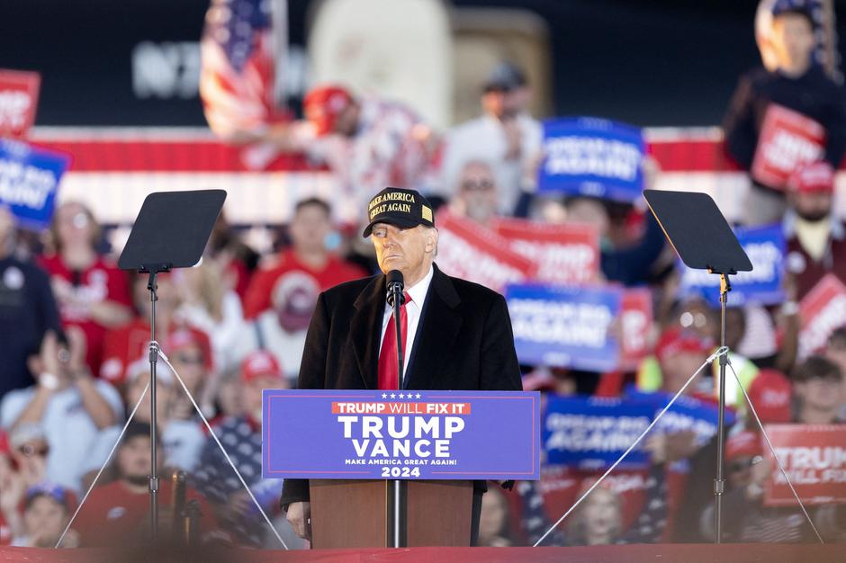 Donald Trump na shodu v Severni Karolini | Avtor: Profimedia