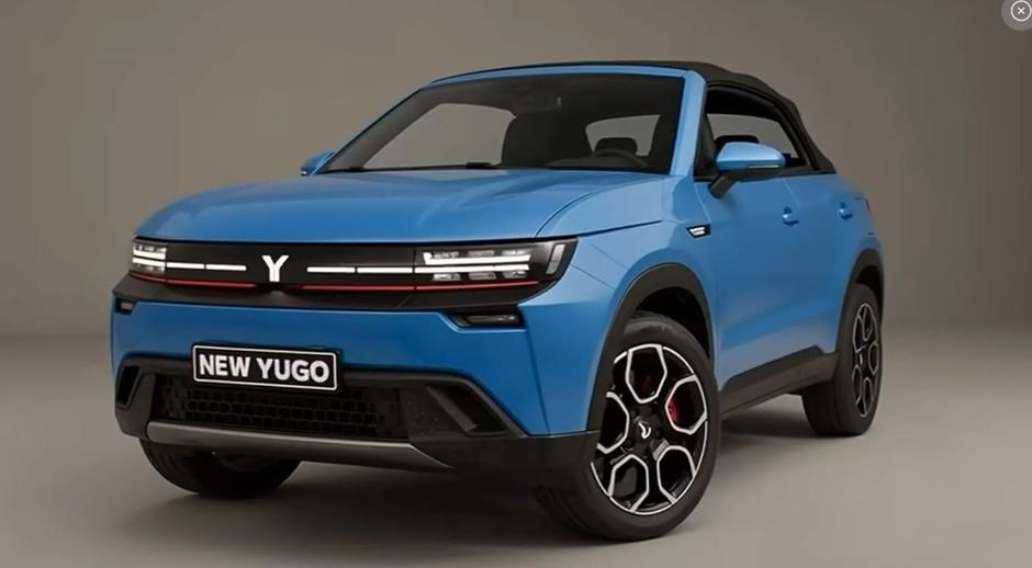 Yugo kabriolet | Avtor: Yugo Automobili