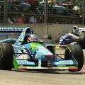 Michael Schumacher v Benettonu.