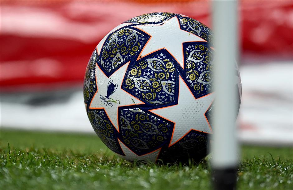 Nogometna žoga, liga prvakov | Avtor: Epa