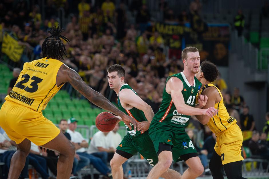 Olimpija - Aris | Avtor: Anže Petkovšek