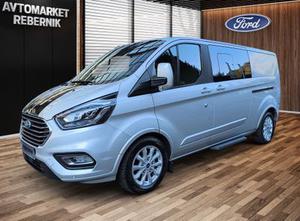 Ford Tourneo Custom K F LIMITED 2.0 170PS A6-SLO-1.LAST-ACC-VK-KAMERA