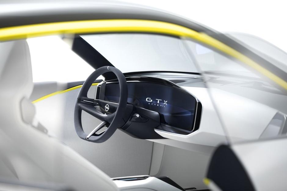 Opel Experimental Concept | Avtor: Opel