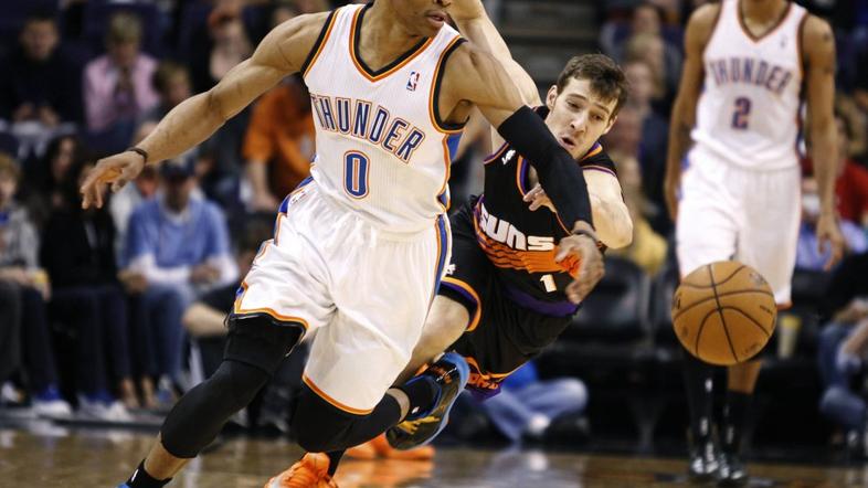 phoenix suns russel westbrook goran dragić