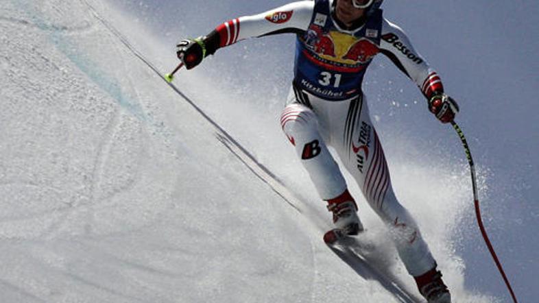 Benjamin Raich na smuku vlogo favorita prepušča drugim, tudi Jermanu.