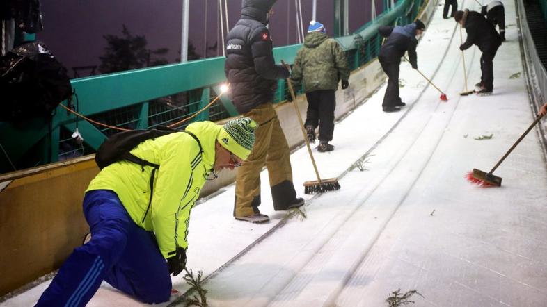 Kuusamo, smučina