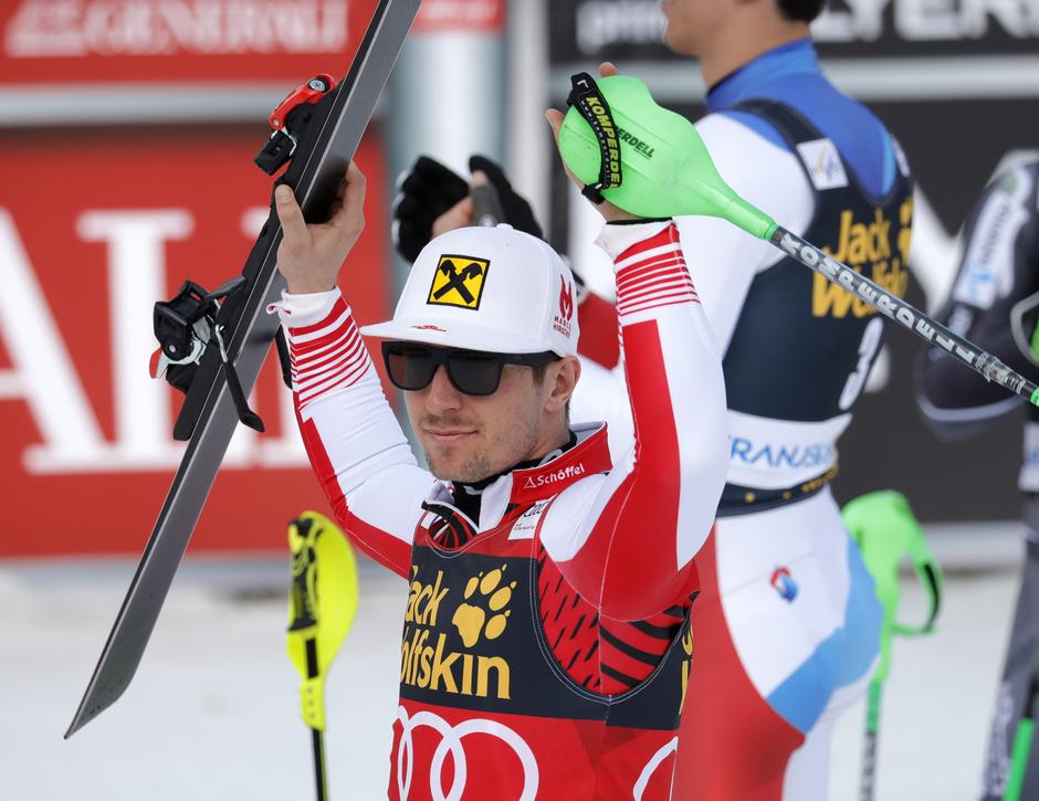 Marcel Hirscher | Avtor: Epa