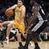 NBA derbi Lakers Spurs 2010 Saša Vujačić