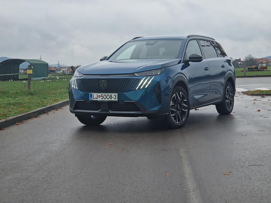 Peugeot 5008 | Avtor: Gregor Prebil