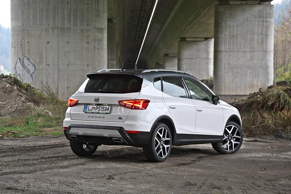 Seat arona FR