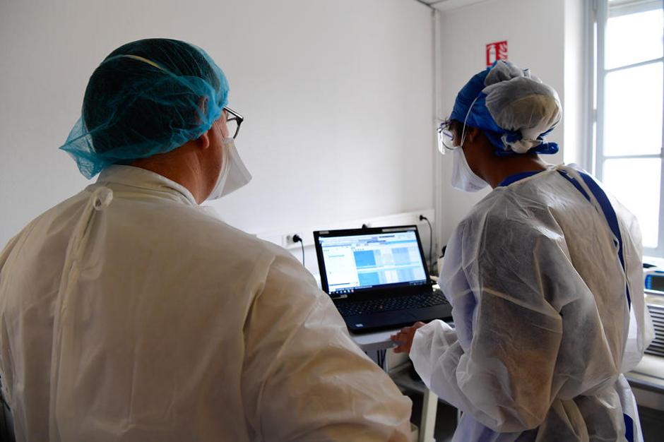 covid-19 | Avtor: Epa