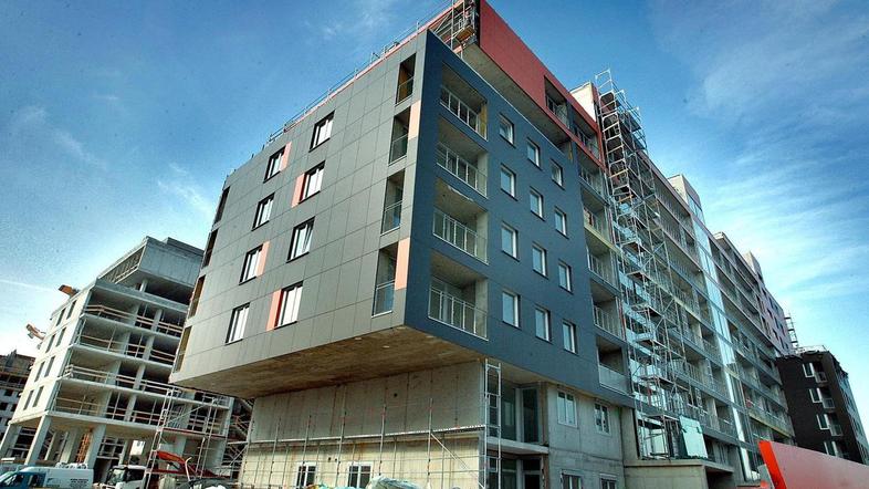 JSS MOL je v Celovških dvorih doslej oddal 297 neprofitnih najemnih stanovanj od