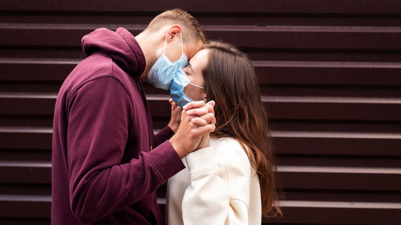 Ljubezen v času koronavirusa