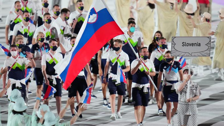 slovenska olimpijska reprezentanca Tokio 2020