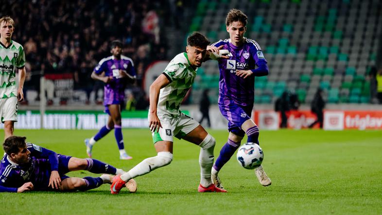 nogomet nk olimpija - nk maribor