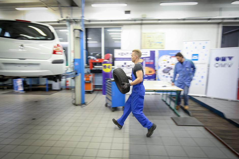 Mehanik leta 2018 | Avtor: Saša Despot