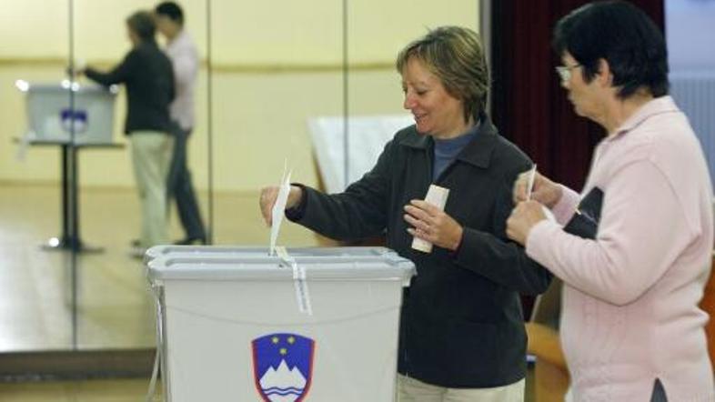 Danes že lahko predčasno glasujete v večjih občinah, v manjših pa jutri. (Foto: 