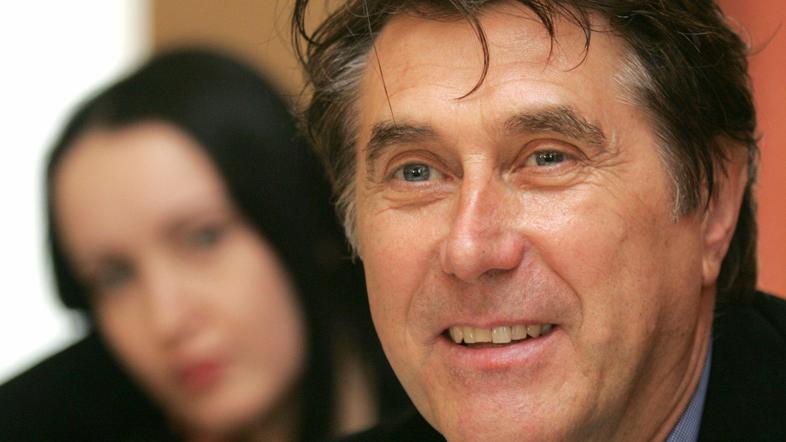 Bryan Ferry bo nocoj nastopil v Ljubljani.