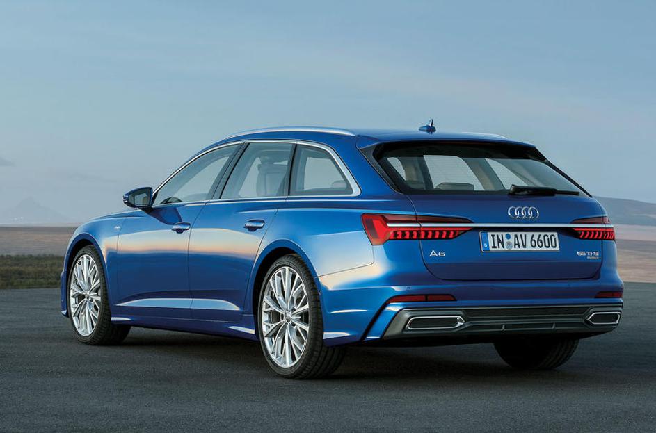 Audi A6 avant