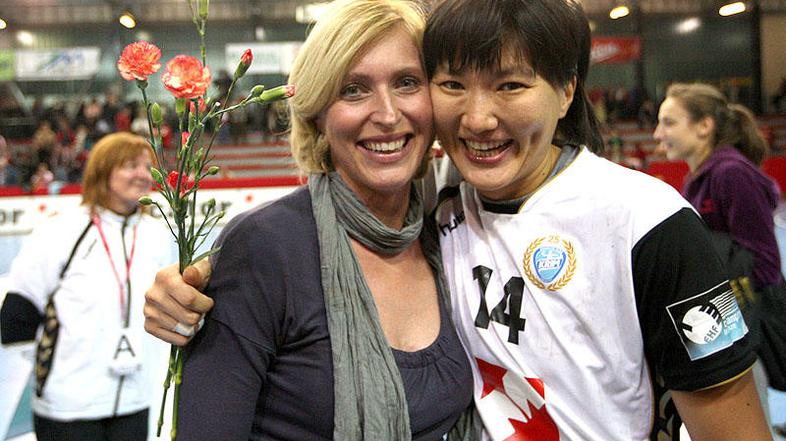 Preberite, kaj je recept za zmago po mnenju Bodnjeve. (Foto: Anže Petkovšek)