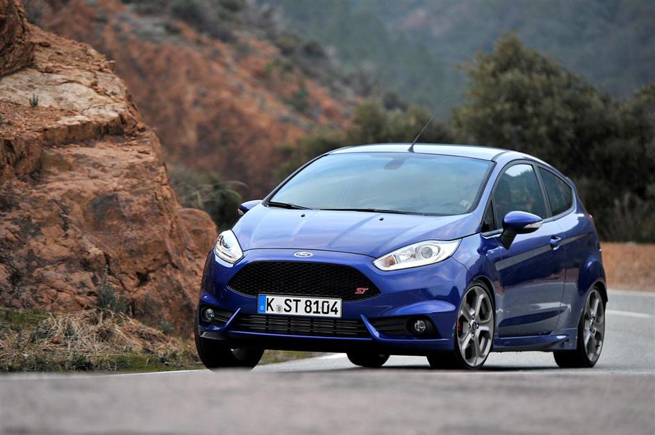Ford fiesta ST