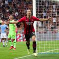 Zlatan Ibrahimović AC Milan Lazio