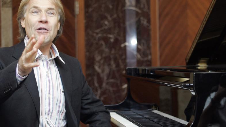 Richard Clayderman, ki bo jeseni nastopil v Križankah, je odkritje francoskega p