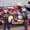 novi Toro Rosso 2010 Valencia Alguersuari Buemi