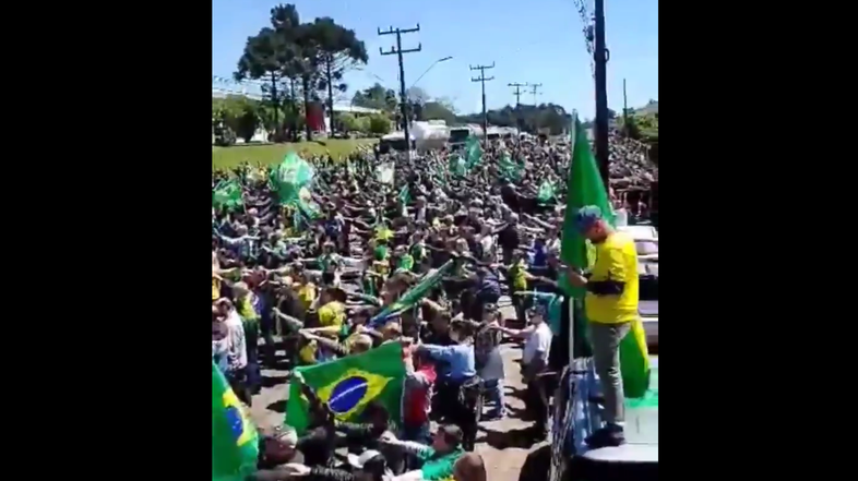 Protesti v Braziliji.