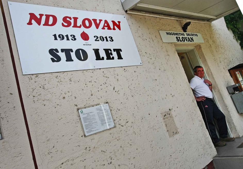 ND Slovan Kodeljevo stoletnica Nogometni Klub Slovan