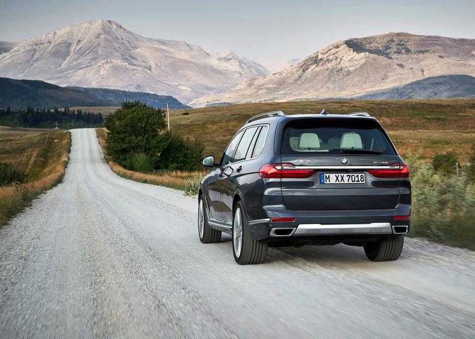 BMW X7 | Avtor: BMW