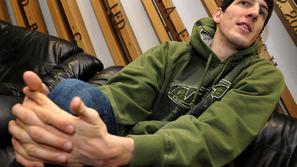 V dresu Olimpije ni prepričal, zdaj blesti v vrstah Cedevite. Rudež. (Foto: Anže