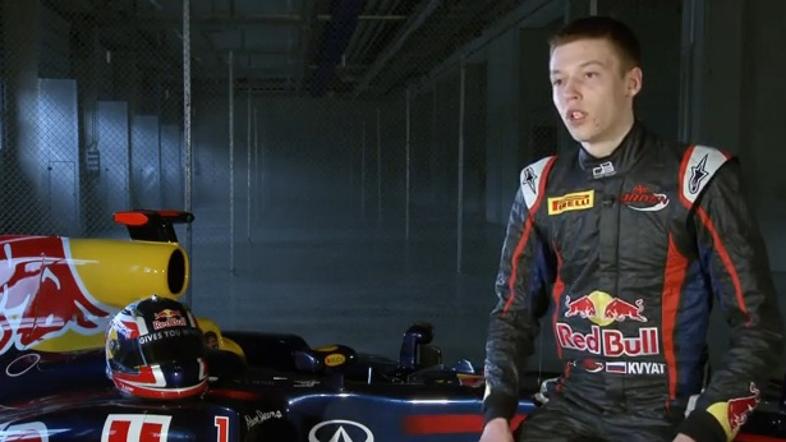 daniil kvyat toro rosso