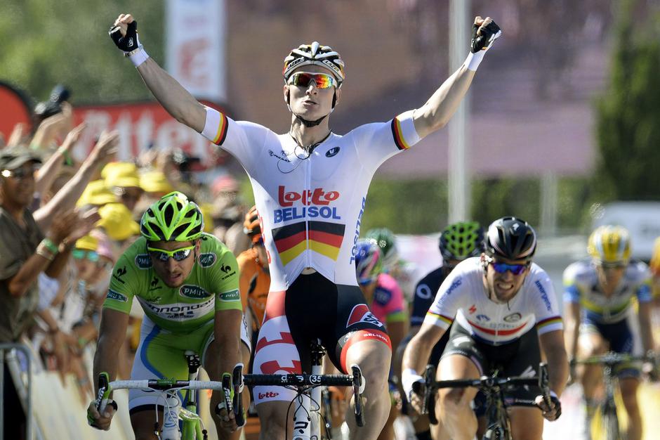 Andre Greipel | Avtor: Profimedia