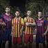 Messi Xavi Barcelona novi dres Katalonija majica Španija Nike predstavitev
