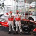 McLaren Mercedes v novi sezoni stavi na Lewisa Hamiltona, Heikkija Kovalainena i