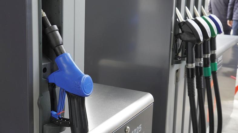 Petrol bencinski servis Barje