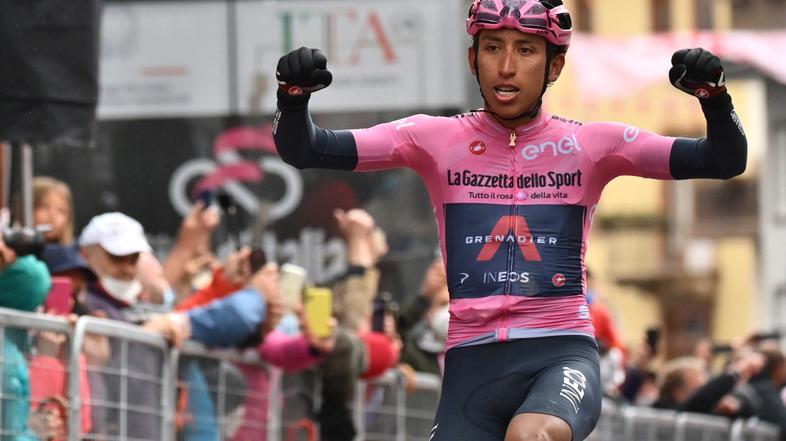 Egan Bernal Giro d'Italia Cortina d'Ampezzo