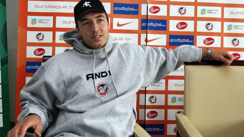 Marko Milič je za Orleans igral le en mesec. V tem času je za klub nastopil sede