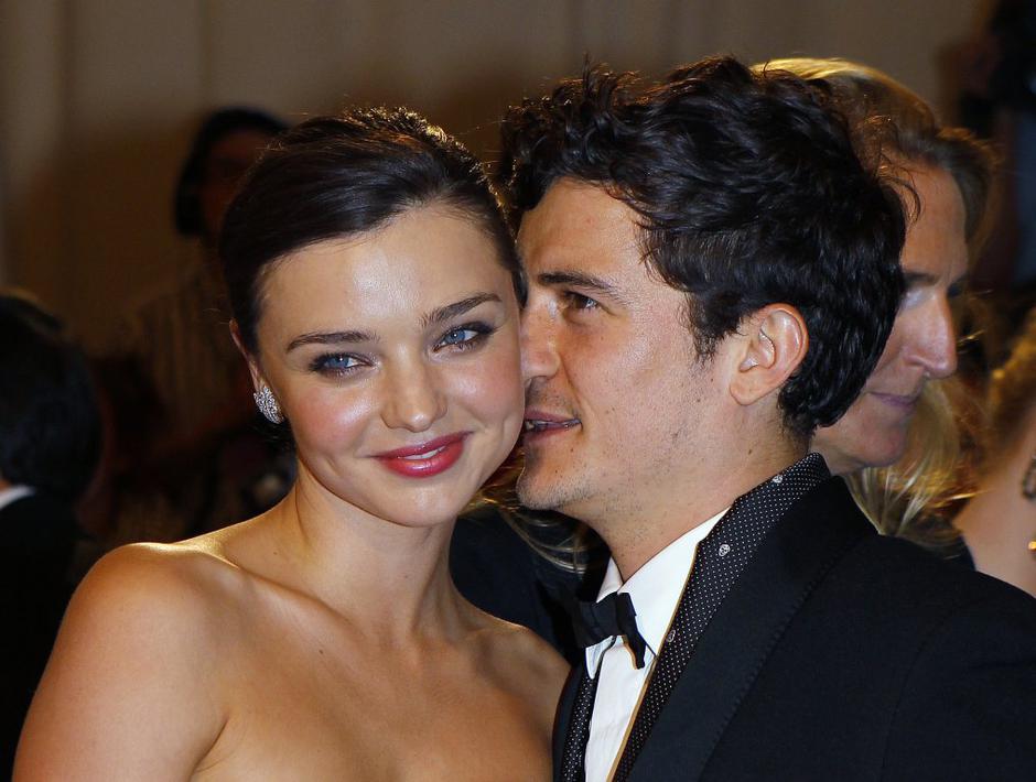 Orlando Bloom, Miranda Kerr | Avtor: Reuters