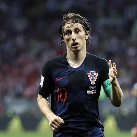 luka modrić