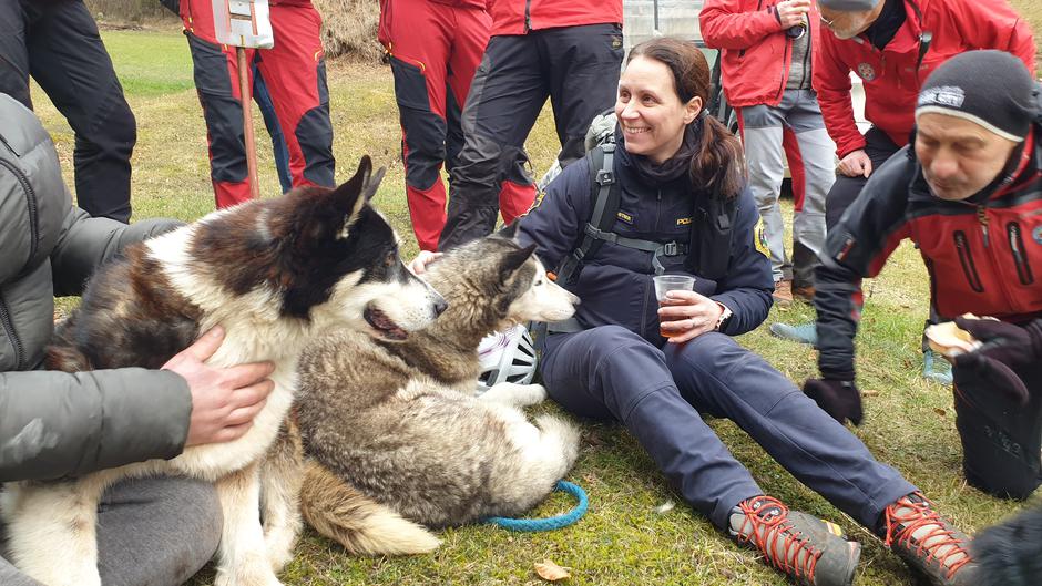 reševalna akcija gore | Avtor: PU Kranj