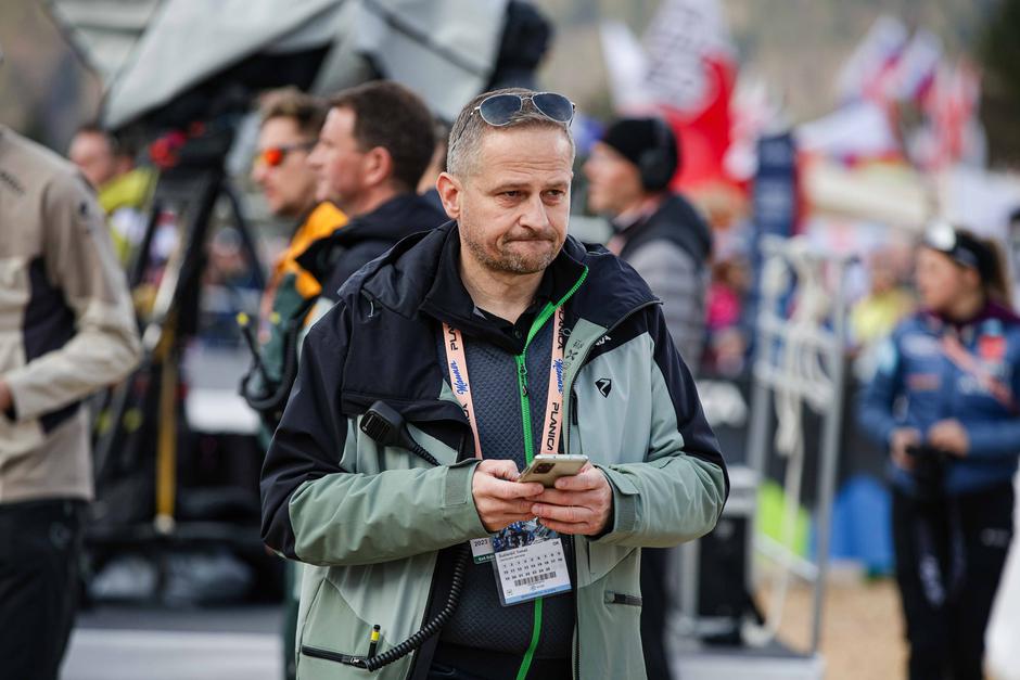 Planica 2024, Tomaž Šušteršič | Avtor: Saša Despot